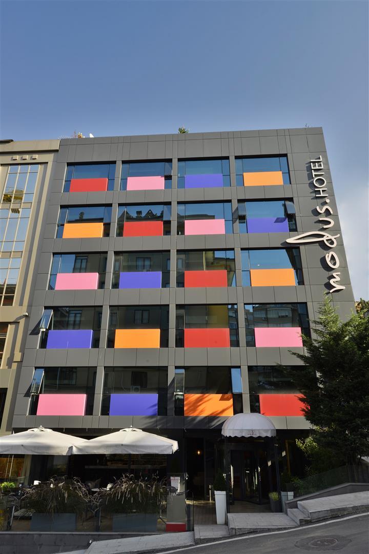 Modus Hotel Istanbulská provincie Exteriér fotografie