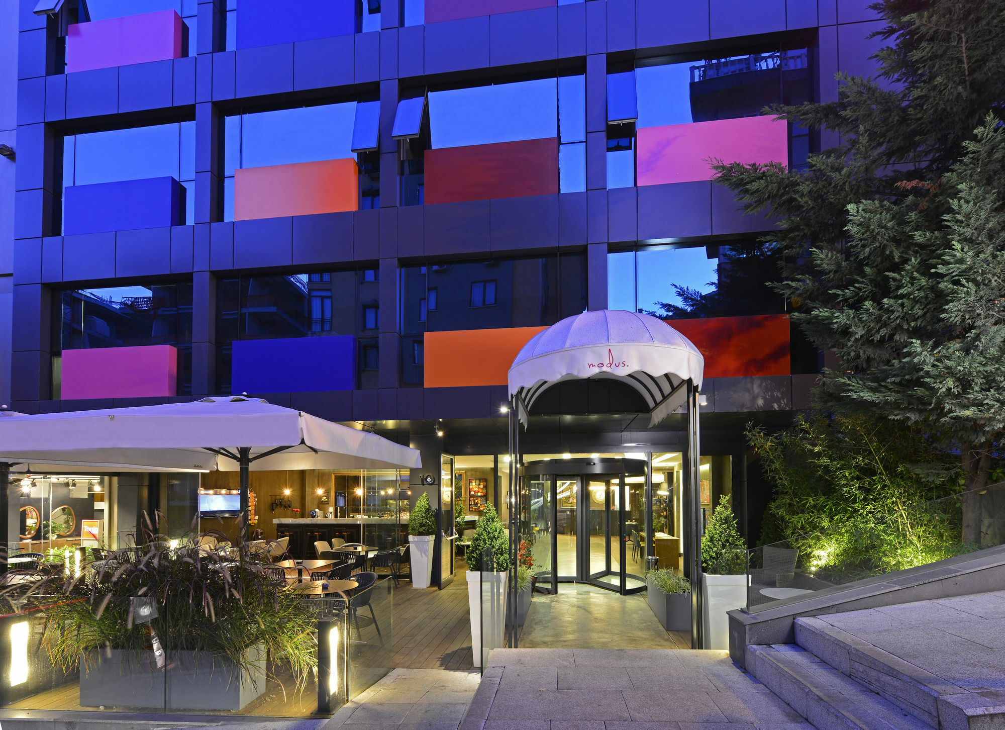Modus Hotel Istanbulská provincie Exteriér fotografie