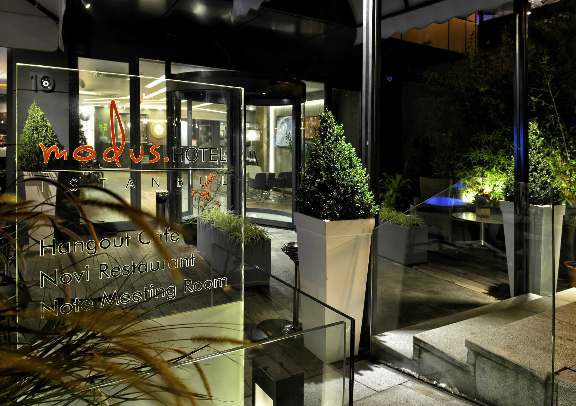 Modus Hotel Istanbulská provincie Exteriér fotografie
